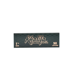Khalifa Rolling Papers Display - 1 1/4 - (24 Count Display)-Papers and Cones