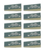 Khalifa Rolling Papers Display - Wiz Tips Perforated Soft Tips - (50 Count Display)-Papers and Cones