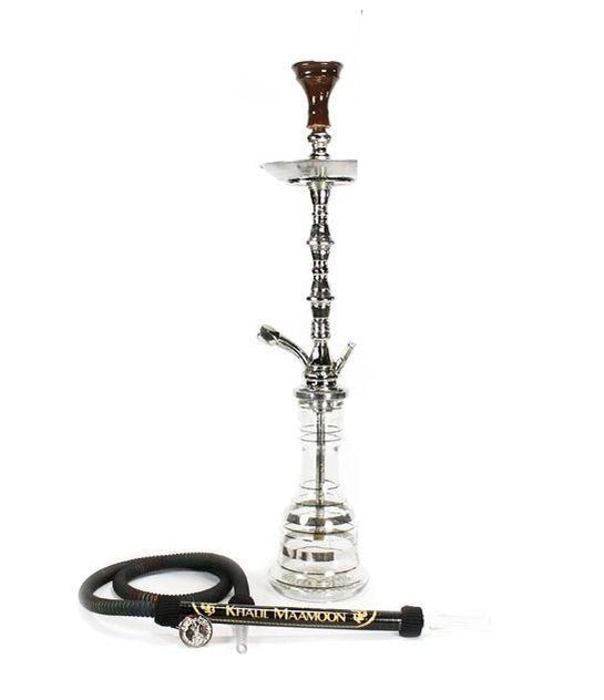 Khalil Mamoon Shamadan 2 Door Hookah - Color May Vary - (1 Count)-Hand Pipes, Rigs, & Bubblers