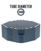King Kone 10mm Insert Tray Tube Packing System-MJ Wholesale