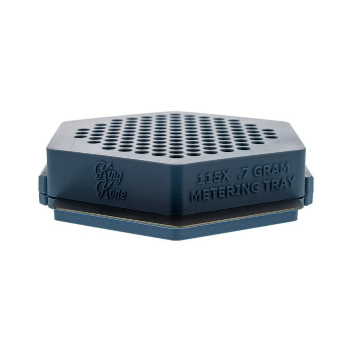 King Kone 115 Tube Metering Tray 1g Precision Packing