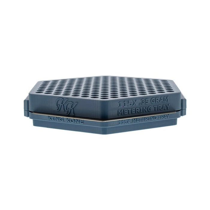 King Kone 115 Tube Metering Tray .25g Precision Packing