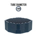 King Kone 13mm Insert Tray Tube Packing System-