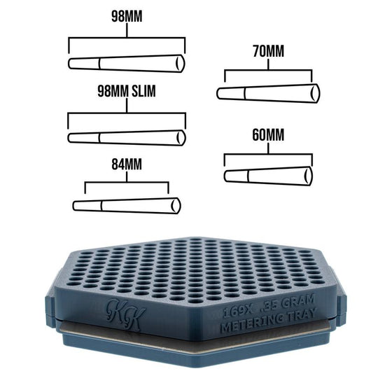 King Kone 169 Cone Metering Tray .35g Precision Filling-MJ Wholesale
