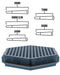 King Kone 169 Cone Metering Tray .35g Precision Filling-MJ Wholesale