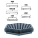 King Kone 169 Cone Metering Tray .35g Precision Filling-