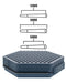 King Kone 169 Cone Metering Tray .5g Precision Filling-MJ Wholesale