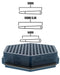 King Kone 169 Cone Metering Tray .7g Precision Filling-MJ Wholesale
