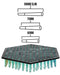 King Kone 169 Slim Packing Fingers 60mm, 70mm & 98mm Slim Cones-MJ Wholesale