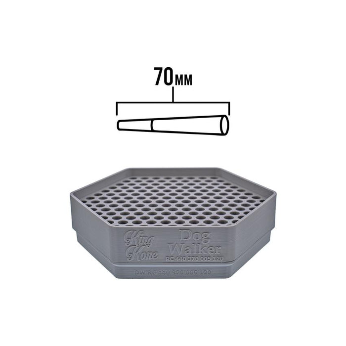 King Kone 70mm Dog Walker Pre-Roll Cones-