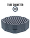King Kone 9mm Insert Tray Tube Packing System-MJ Wholesale