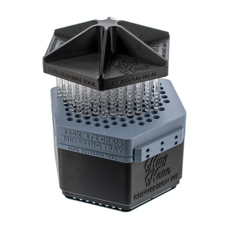 King Kone Clearing Tool 115 Tube Metering Tray Accessory-MJ Wholesale