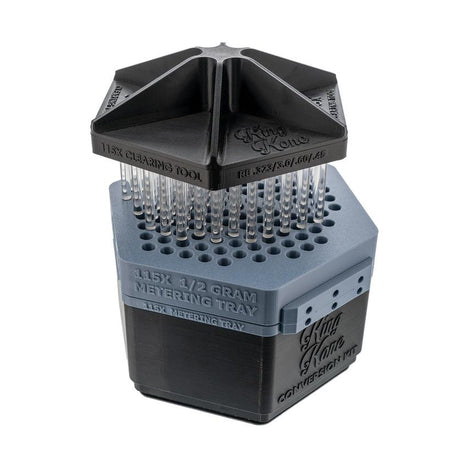 King Kone Clearing Tool 115 Tube Metering Tray Accessory-MJ Wholesale