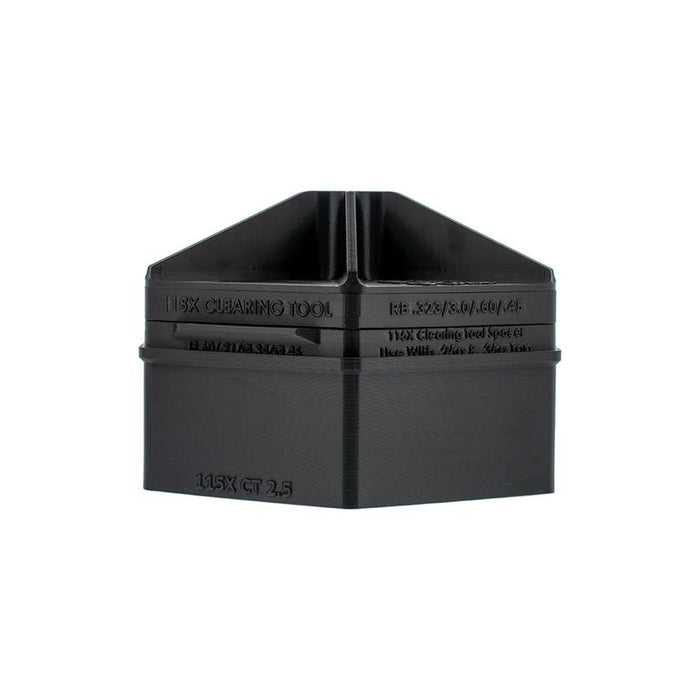 King Kone Clearing Tool 115 Tube Metering Tray Accessory-