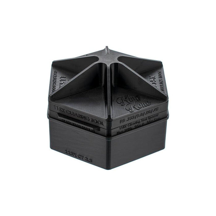 King Kone Clearing Tool 115 Tube Metering Tray Accessory-