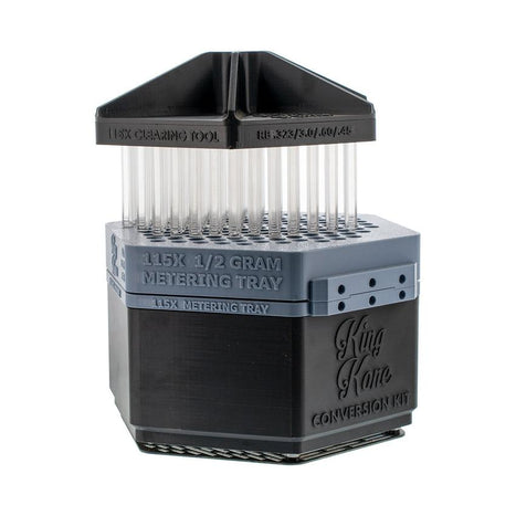 King Kone Clearing Tool 115 Tube Metering Tray Accessory-MJ Wholesale