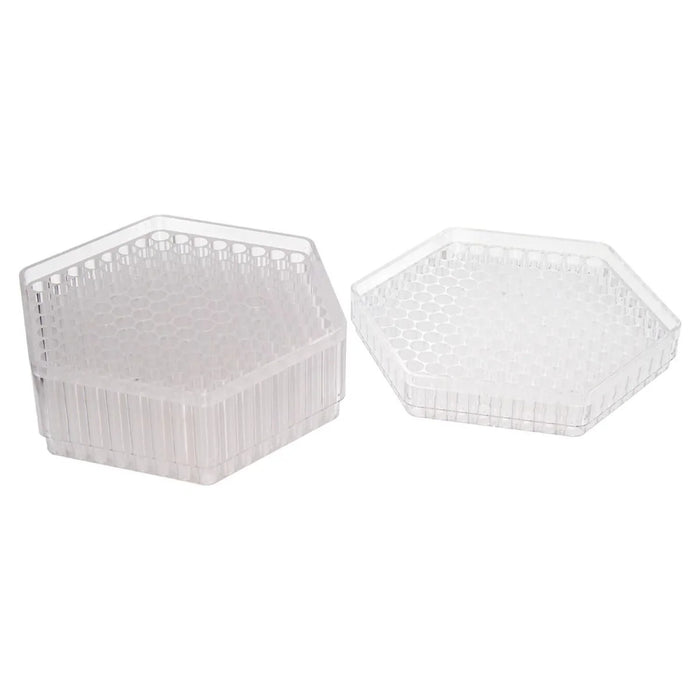 King Kone Cone Standard Tray Set - Machine NOT Included (White or Clear) (1 Count)-Processing and Handling Supplies