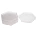 King Kone Cone Standard Tray Set - Machine NOT Included (White or Clear) (1 Count)-Processing and Handling Supplies