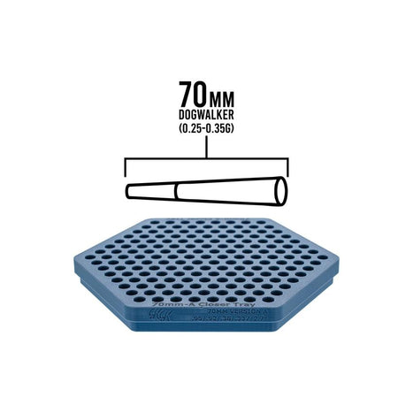 King Kone Receiving Tray 70mm, 84mm, 98mm & 109mm-Trays-MJ Wholesale