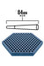 King Kone Receiving Tray 70mm, 84mm, 98mm & 109mm-Trays-MJ Wholesale