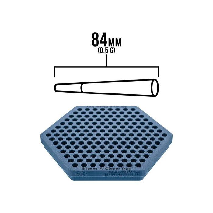 King Kone Receiving Tray 70mm, 84mm, 98mm & 109mm-Trays