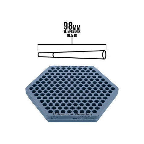 King Kone Receiving Tray 70mm, 84mm, 98mm & 109mm-Trays-MJ Wholesale