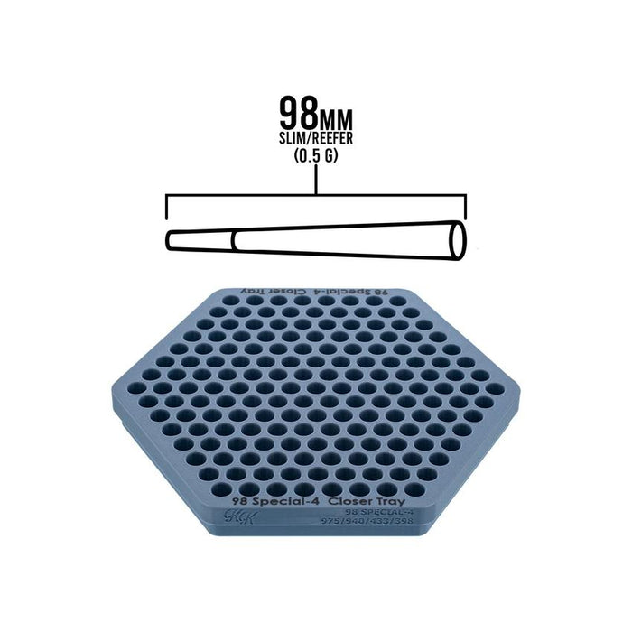 King Kone Receiving Tray 70mm, 84mm, 98mm & 109mm-Trays