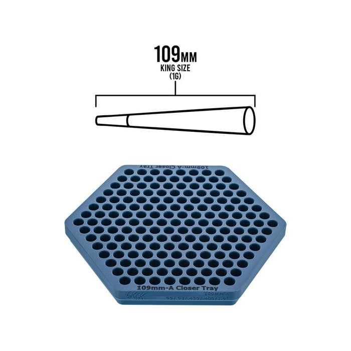 King Kone Receiving Tray 70mm, 84mm, 98mm & 109mm-Trays