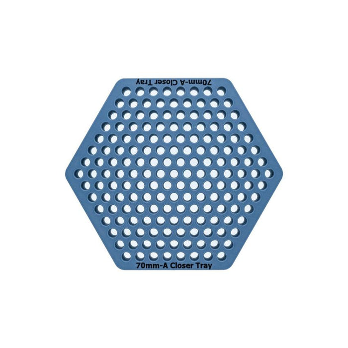 King Kone Receiving Tray 70mm, 84mm, 98mm & 109mm-Trays