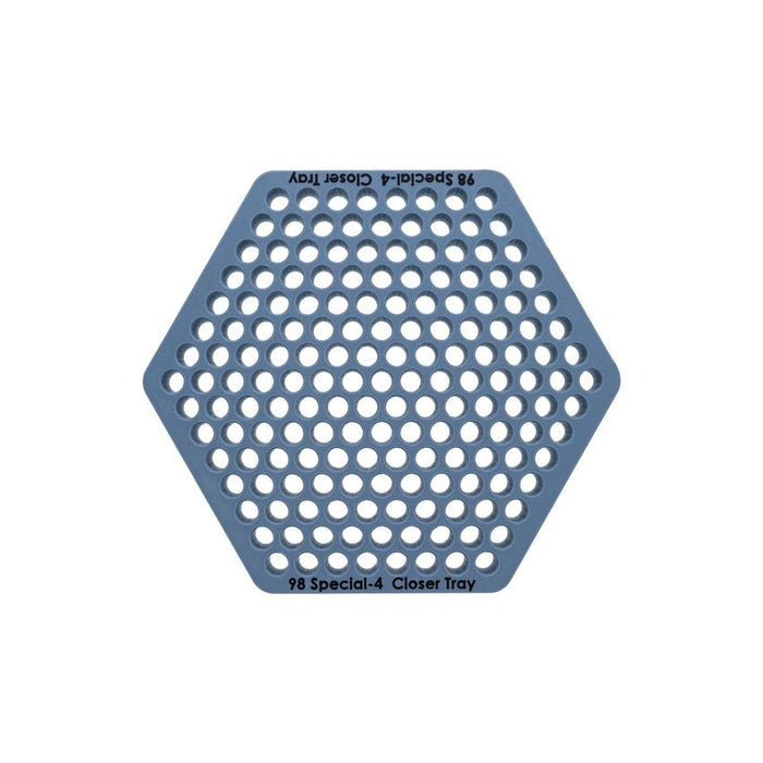 King Kone Receiving Tray 70mm, 84mm, 98mm & 109mm-Trays