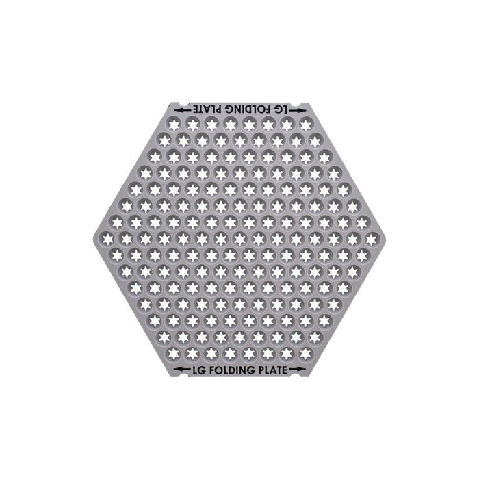 King Kone Replacement Star Folding Plate Dutch Crown Closer Part-