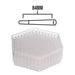 King Kone Standard 2 Tray Set Pre-Roll Filling Trays-