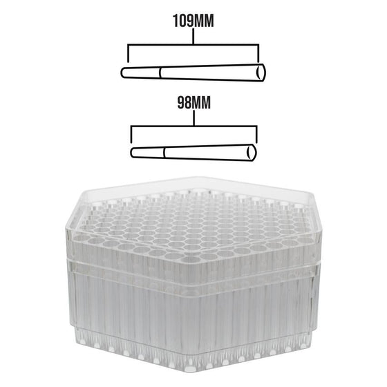 King Kone Standard 2 Tray Set Pre-Roll Filling Trays-MJ Wholesale