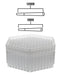 King Kone Standard 2 Tray Set Pre-Roll Filling Trays-MJ Wholesale