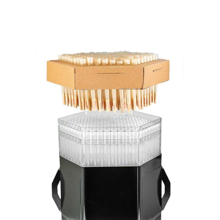 King Kone Stax Box Tray Set King Size - 7 Refill Trays - (109mm) Machine Not Included-Processing and Handling Supplies