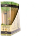 King Palm 2 Per Pack King Size Rolls - (20 Count Display)-Pre-Rolled Cones