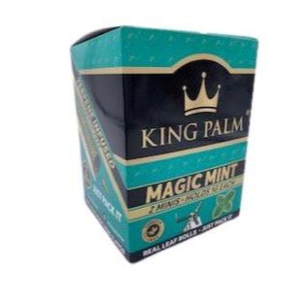 King Palm Mini Size 2 Count Per Pack - Various Flavors - (20 Pack)-Papers and Cones