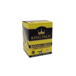King Palm Mini Size Leaf 2 Count Per Pack - Various Flavors - (20 Pack)-Papers and Cones