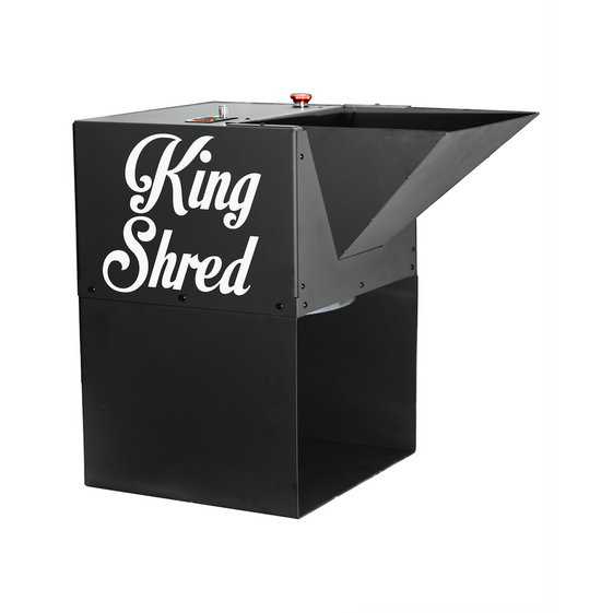 King Shred by King Kone Grinder Machine-MJ Wholesale