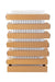 King Stax 100 Series – 70MM Cones (Unbleached) – 1,400 Cones/box-MJ Wholesale