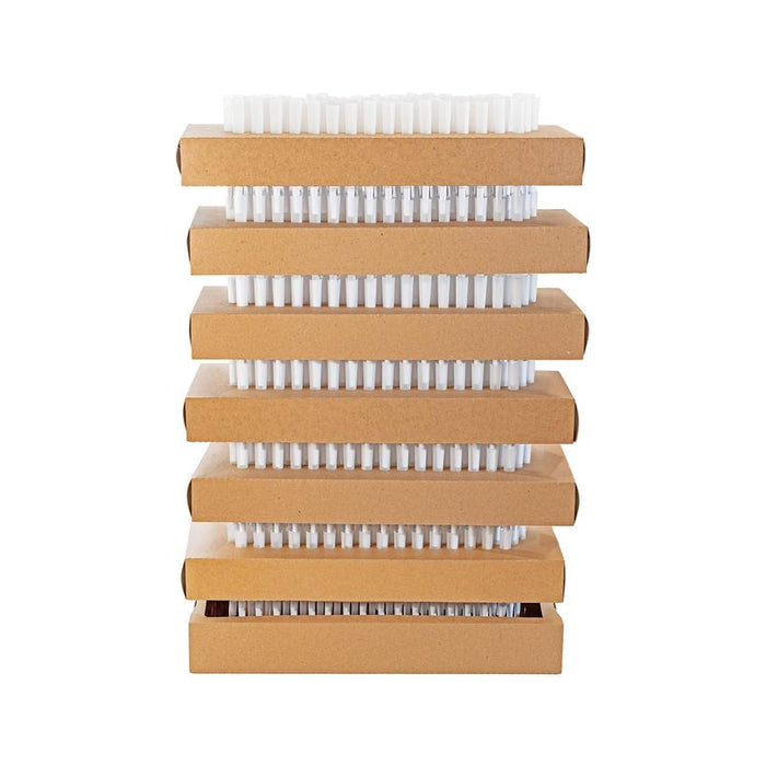 King Stax 100 Series – 84MM Cones (Bleached) – 1,400 Cones/box-