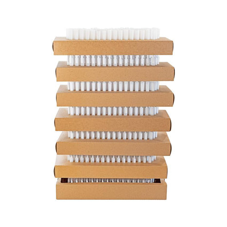 King Stax 100 Series – 84MM Cones (Unbleached) – 1,400 Cones/box-MJ Wholesale