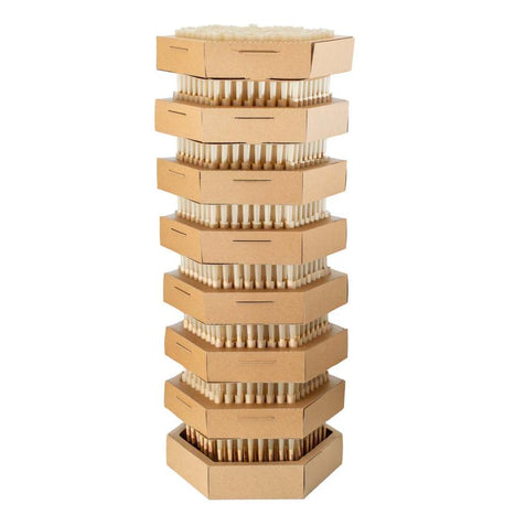King Stax 169 Series – 70MM Cones (Unbleached) – 1,183 Cones/box-MJ Wholesale