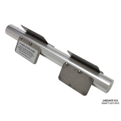 Labelmate 10” wide standard fin-style Rewind Shaft - TC-W10-Label Accessories