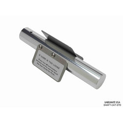 Labelmate 6” wide Standard fin-style Rewind Shaft - TC-W6-Label Accessories