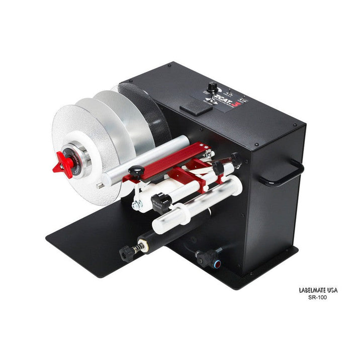 Labelmate All-in-one Label Slitter/Rewinder 2 Blades SR-100-Featured Items, Slitters