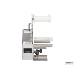 Labelmate Automatic Stainless Steel Label Dispenser for opaque labels up to 4.5” wide LD-100-RS-SS-Dispensers