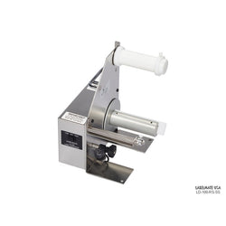 Labelmate Automatic Stainless Steel Label Dispenser for opaque labels up to 4.5” wide LD-100-RS-SS-Dispensers