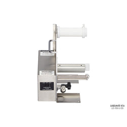 Labelmate Automatic Stainless Steel Label Dispenser for transparent and opaque labels up to 4.5” LD-100-U-SS-Dispensers