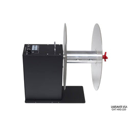 Labelmate High Torque Rewinder for media up to 8.5" wide, and roll diameters up to 16" CAT-40G-220-Rewinders